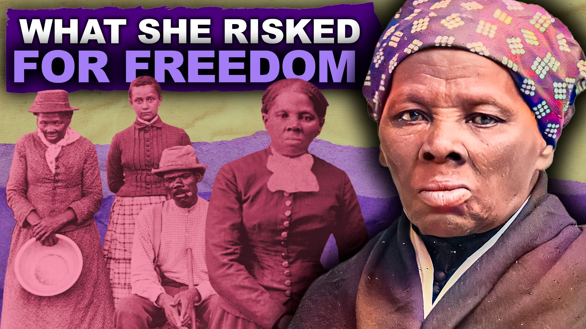 Video thumbnail for The Little-Known Truth About Harriet Tubman Revealed