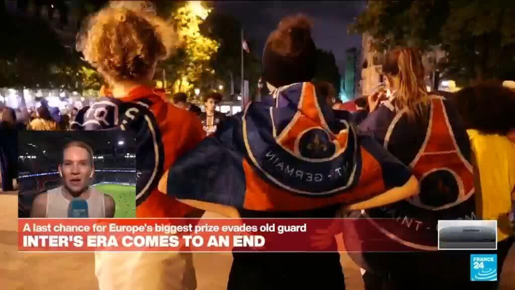 Video thumbnail for Paris will be celebrating PSG’s historic victory all night and tomorrow