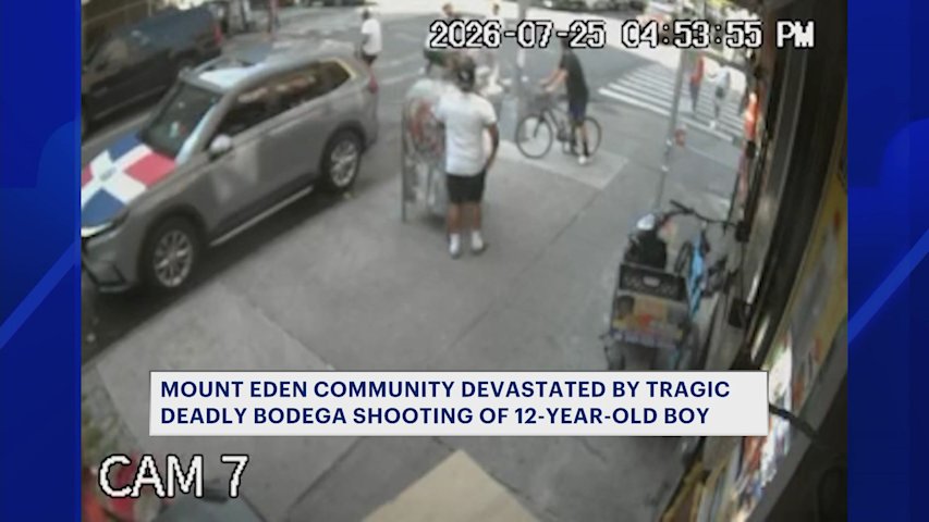 Video thumbnail for Mount Eden community mourns 12-year-old boy killed in stray shooting as suspect faces murder charge