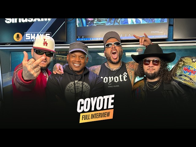 Video thumbnail for Why Shaq & The Game Are Co-Signing This West Coast Duo: Coyote | SWAY’S UNIVERSE
