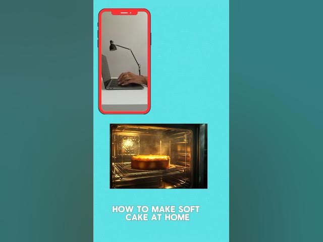 Video thumbnail for How to Make a Super Soft Cake at Home#shorts #youtubeshorts #viral #subscribe #facts #ytshorts #cake