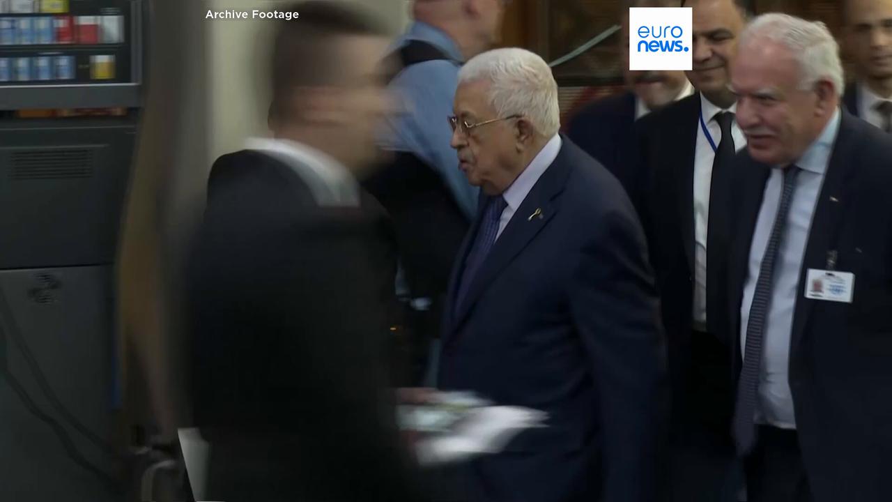 Video thumbnail for US denies Palestine leader Abbas a visa to UN summit for second year running