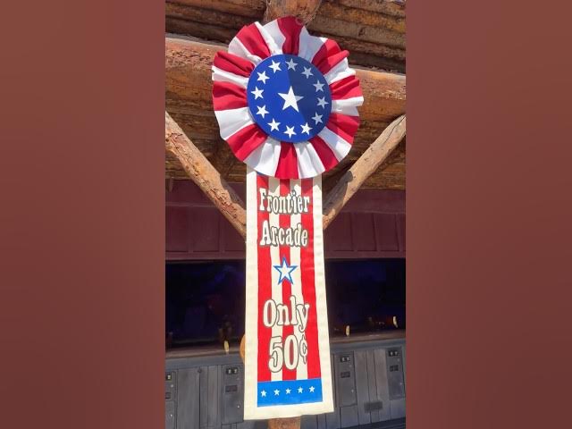 Video thumbnail for The Frontierland Shootin' Exposition is open again at Disneyland!