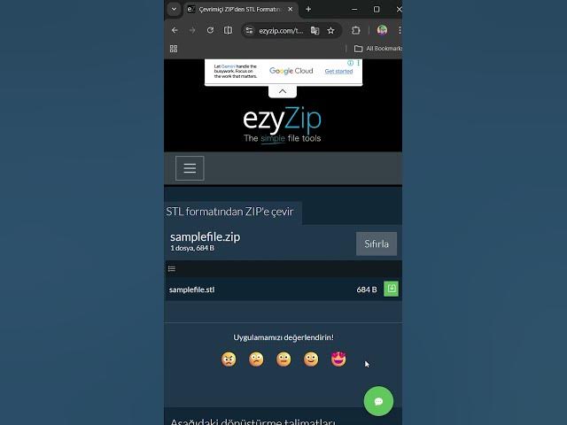 Video thumbnail for 📦 Tarayıcınızda ZIP Dosyalarını STL'ye Dönüştürün | Yazılım Yüklemenize Gerek Yok
