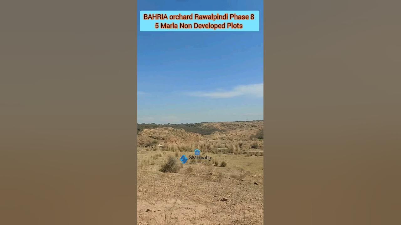 Video thumbnail for Bahria Orchard Rawalpindi Phase 8 | 5 Marla Non Developed Plots |