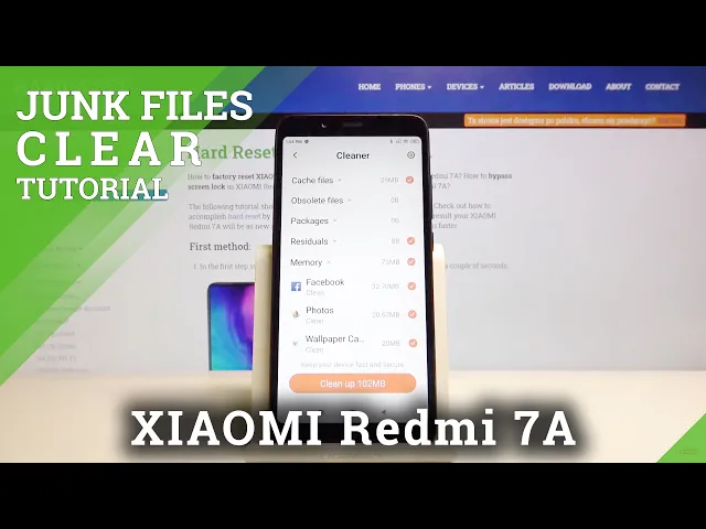 Video thumbnail for How to Clean Storage in XIAOMI Redmi 7A – Delete Junk Files