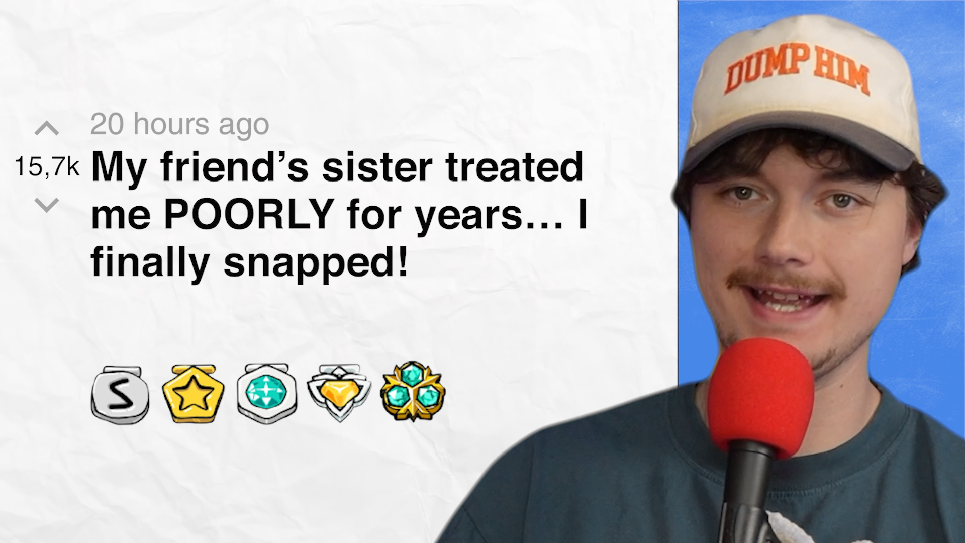Video thumbnail for My friend’s sister treated me POORLY for years… I finally snapped! - r/AmITheAsshole | Reddit Stories