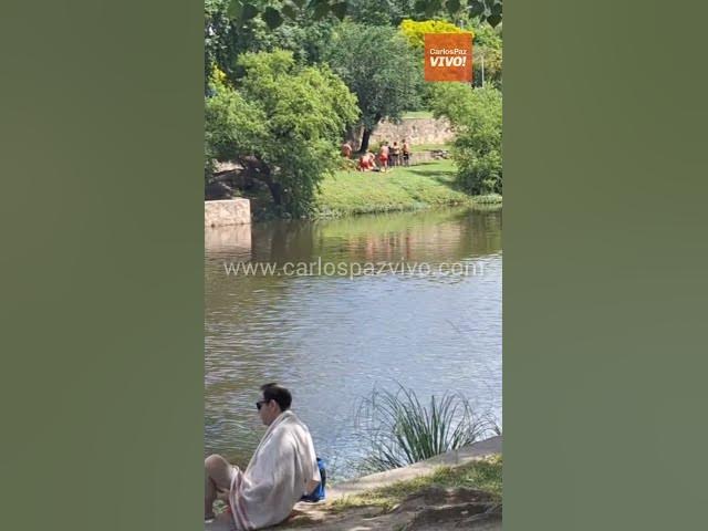 Video thumbnail for Un hombre murió ahogado en  El Fantasio www.carlospazvivo.com