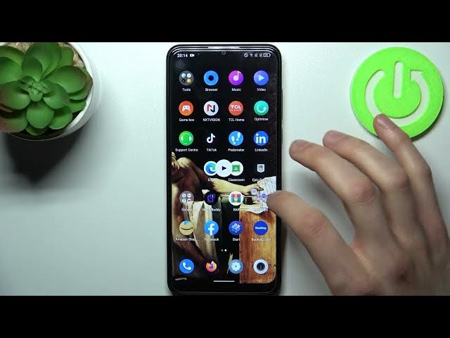 Video thumbnail for TCL 306 - How To Record Screen