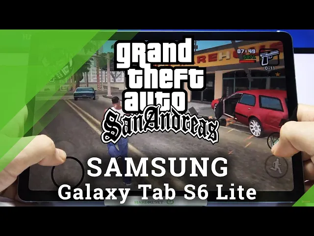Video thumbnail for GTA San Andreas on SAMSUNG Galaxy Tab S6 Lite – Gaming Skills
