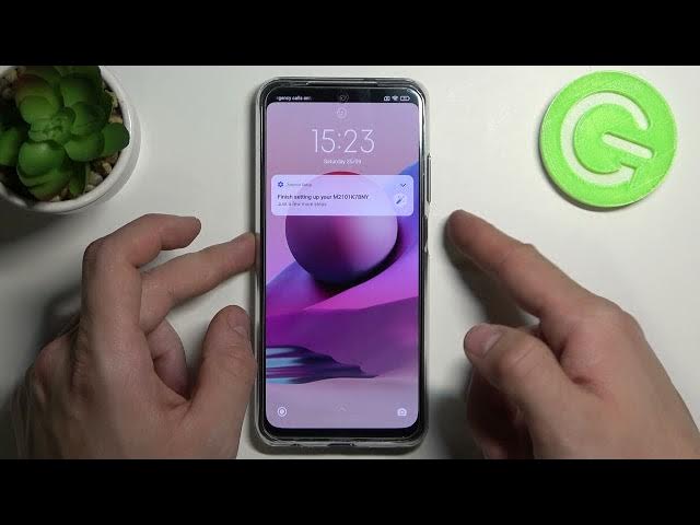 Video thumbnail for How to Turn On / Off Locking Sound on XIAOMI Redmi Note 10S – Manage Sound Settings