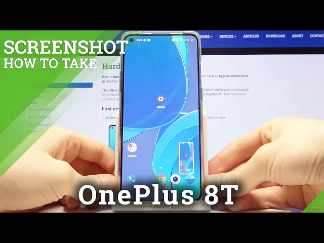 Video thumbnail for How to Take Screenshot in OnePlus 8T – Capture Screen