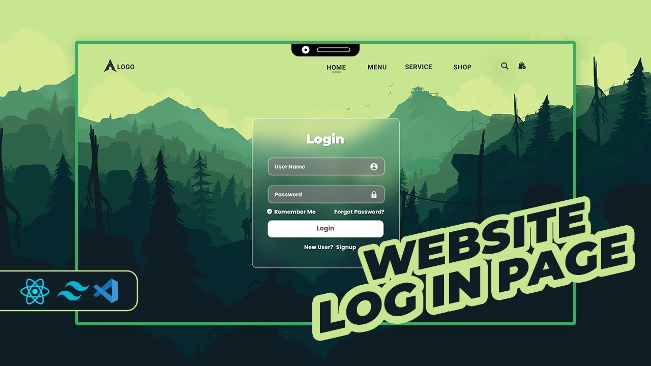 Video thumbnail for Creating a Stunning Natural Login Page in ReactJS: Speed Coding