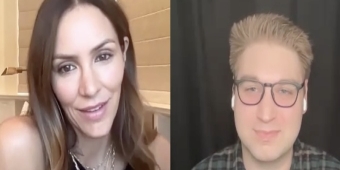 Video thumbnail for Video: Katharine McPhee on Playing Vaudeville Star in THE ARTIST