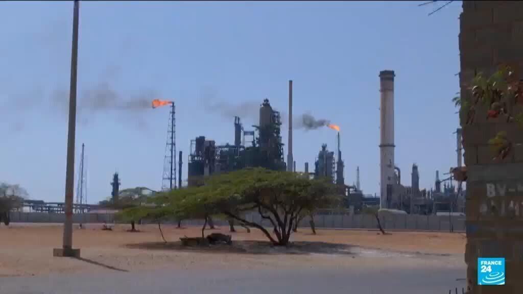 Video thumbnail for US to control one fifth of Venezuela's oil reserves, Trump says