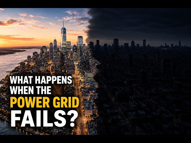 Video thumbnail for What happens when the power grid fails?