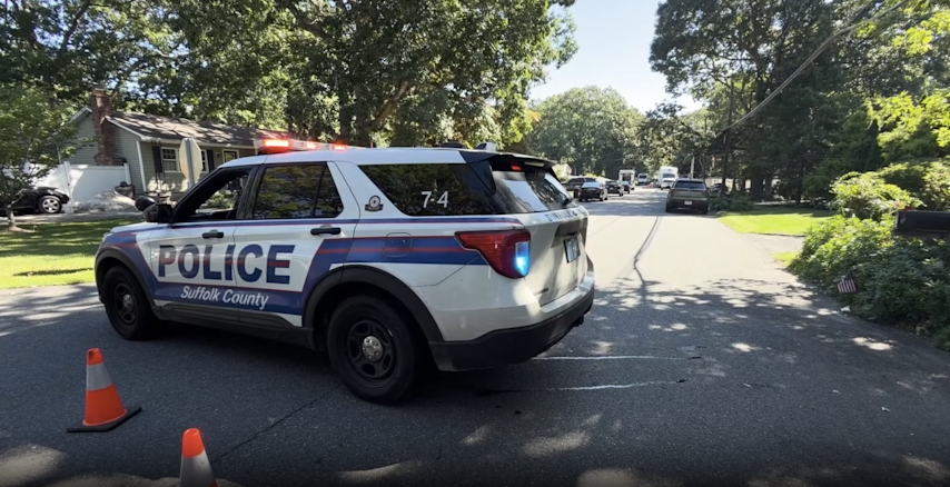 Video thumbnail for Son charged with murder in fatal Mastic stabbing