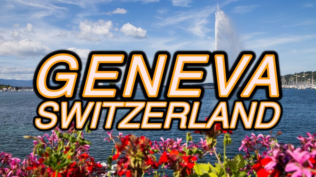Video thumbnail for GENEVA SWITZERLAND TRAVEL GUIDE 4K