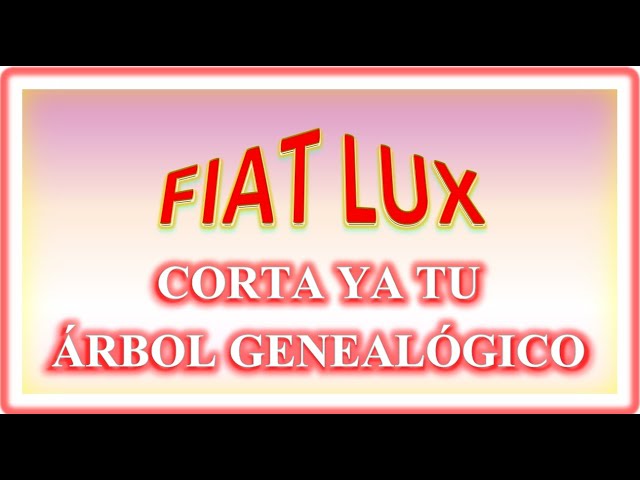 Video thumbnail for CORTA TU ÁRBOL GENEALÓGICO PT 2