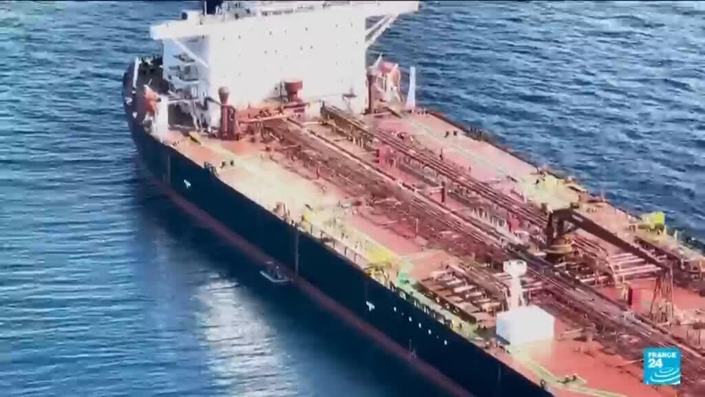 Video thumbnail for EU targets 41 additional vessels in Russia's shadow fleet