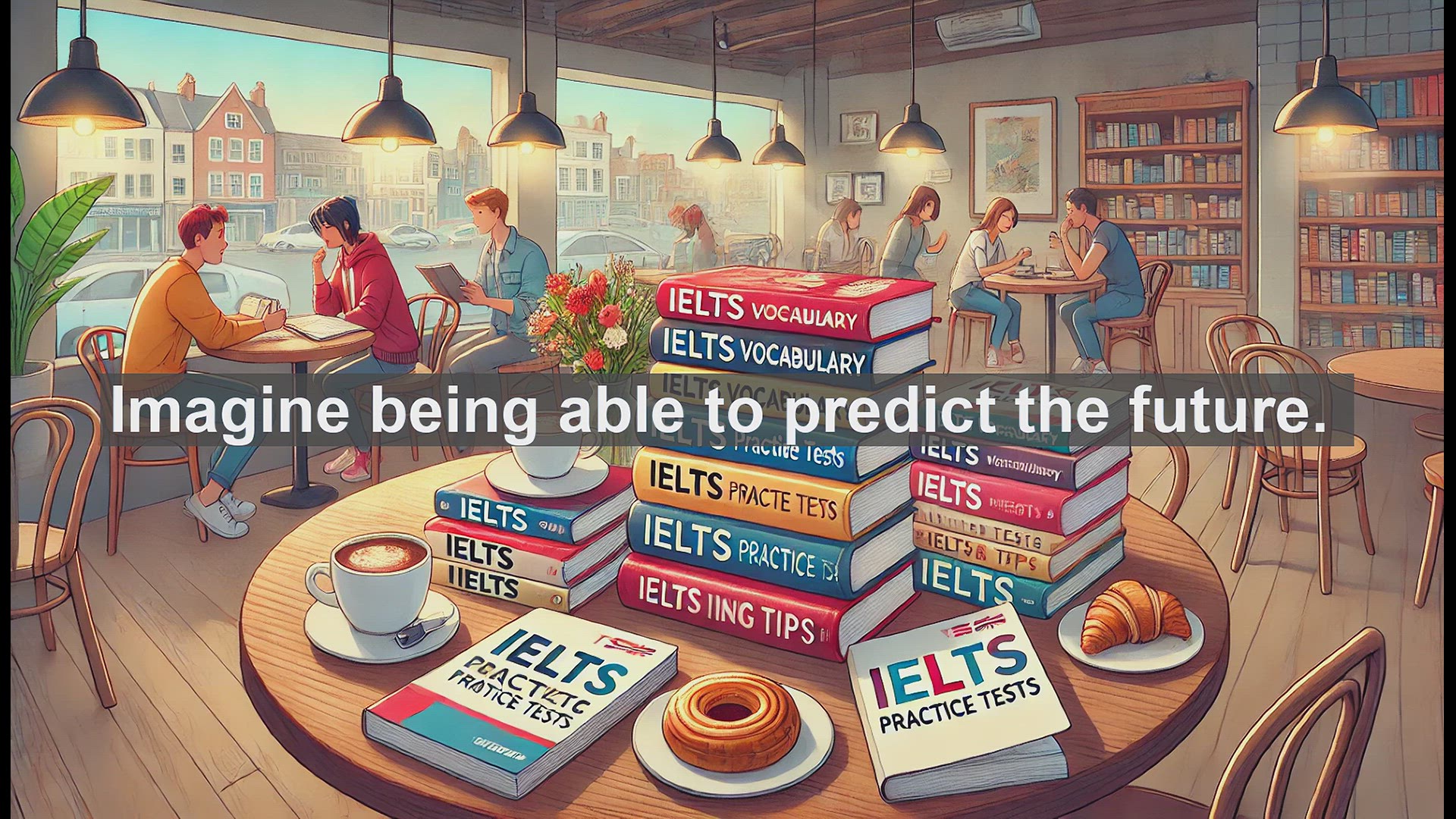 'Video thumbnail for 5000 Must Know IELTS 8.0 Vocabulary - What is a Futurist? Key IELTS Vocabulary Explained'