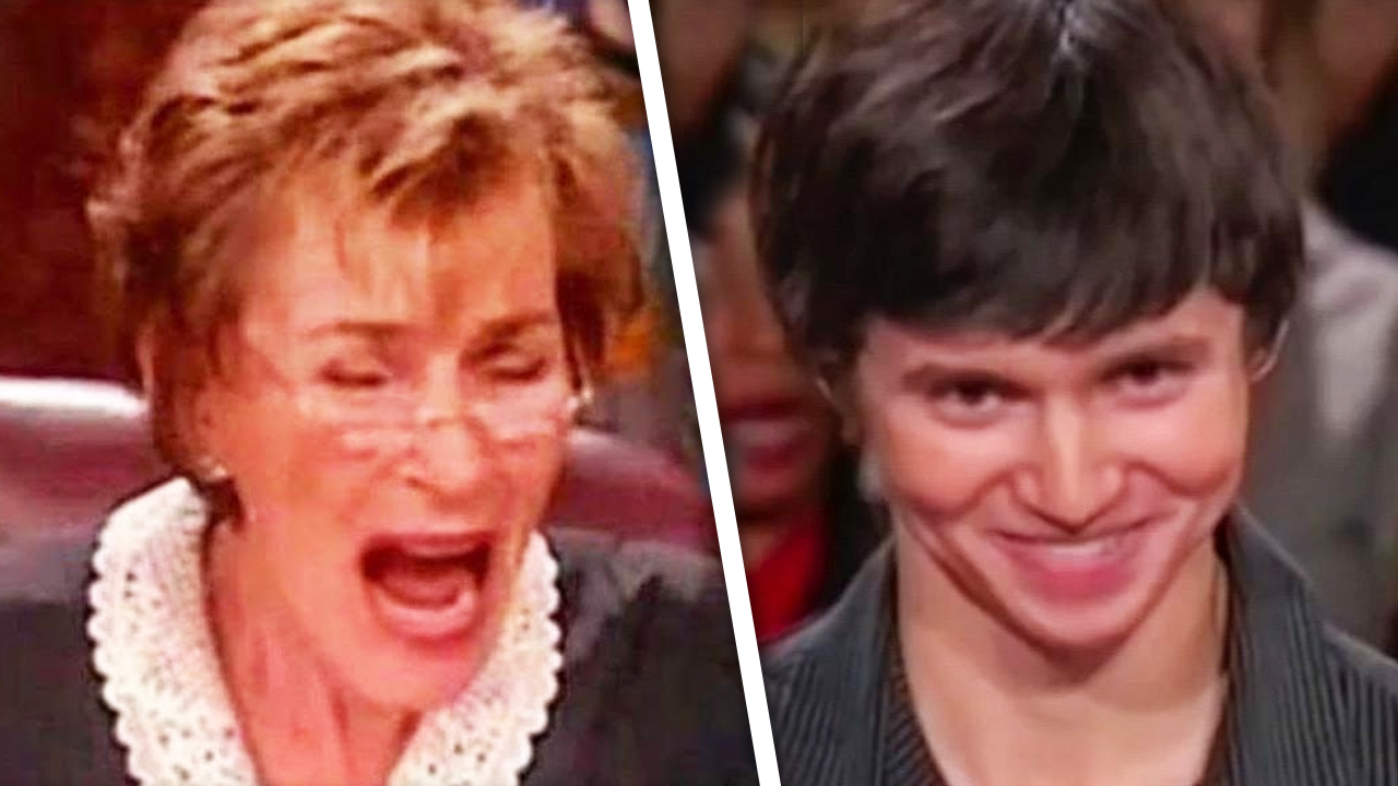 Video thumbnail for People Judge Judy annihilated!