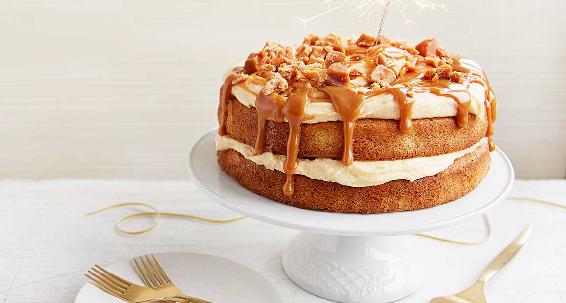 Video thumbnail for Easy caramel cake