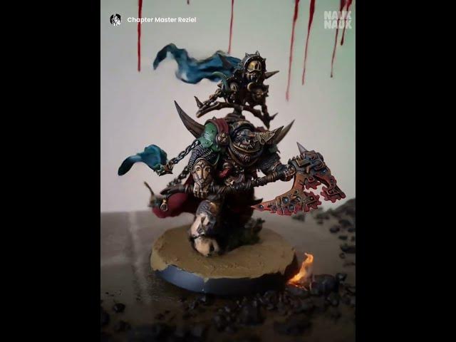 Video thumbnail for marching for the dark gods #40k #warhammer40k