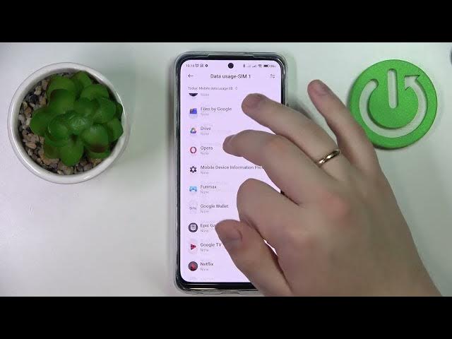 Video thumbnail for How to Check Data Usage in POCO M5s - Data Usage Info