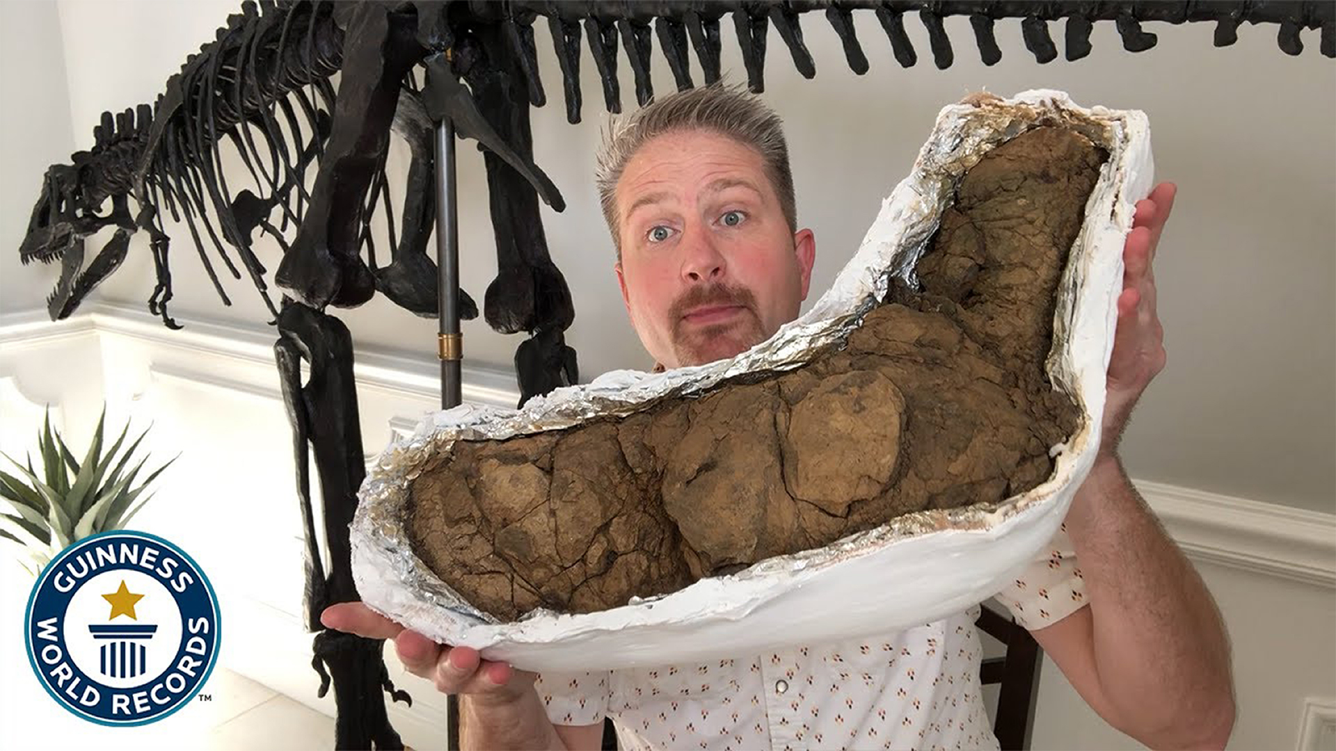 'Video thumbnail for George Frandsen, diving deep into the world of coprolites'