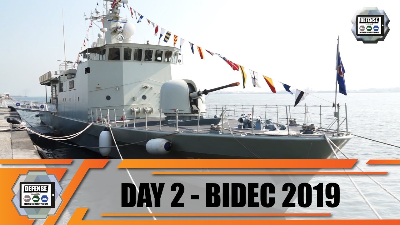 'Video thumbnail for BIDEC 2019 Bahrain International Defense Exhibition Warships static display navy US UK Pakistan'