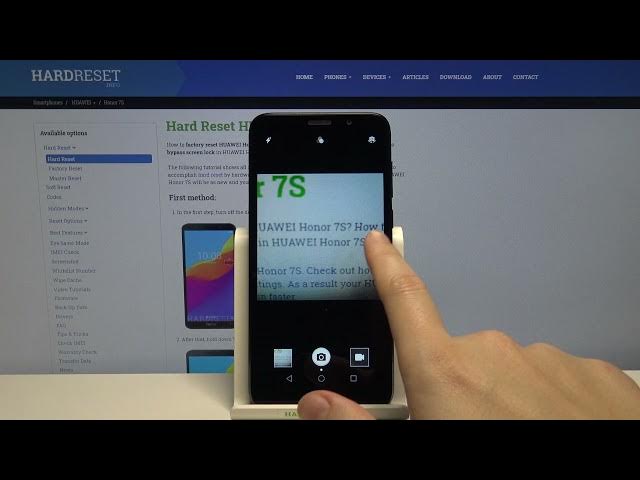 Video thumbnail for How to Change Aspect Ratio in Honor 7S – Find Ratio Options