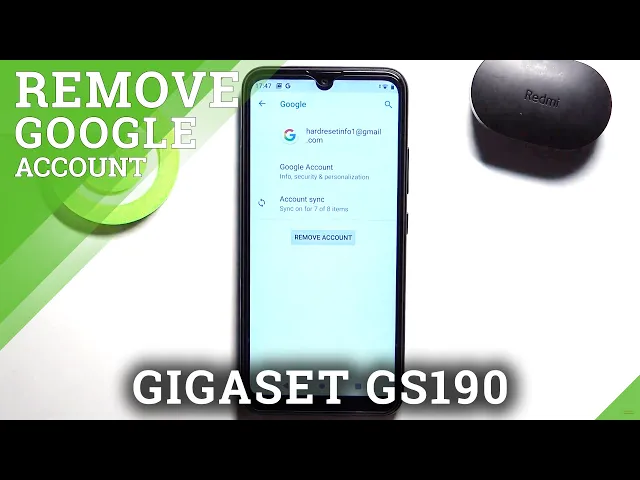 Video thumbnail for How to Logout from Gmail Account on GIGASET GS190 – Manage Gmail Account