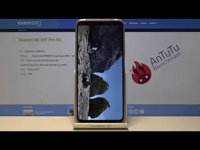 Video thumbnail for How to Perform AnTuTu Test in Xiaomi Mi 10T Pro – Benchmark Result