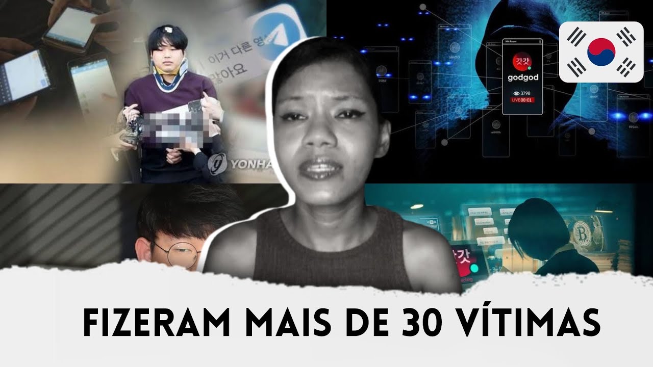 Video thumbnail for NTH ROOM: O MAIOR CASO DE ABUSO SEXUAL ONLINE DA COREIA DO SUL 🇰🇷