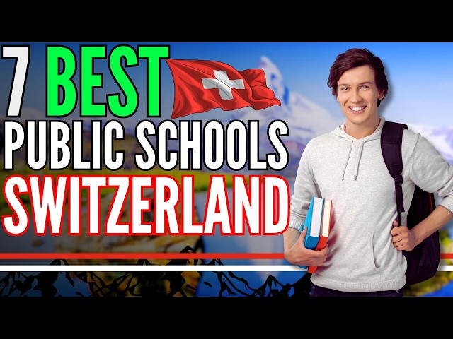 Video thumbnail for 7 Best Public Schools in Switzerland - Study in Switzerland