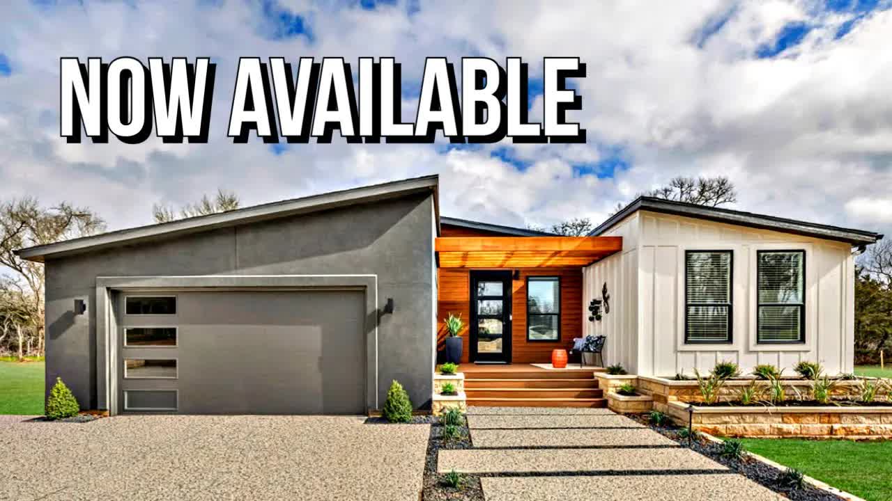 Video thumbnail for kerry tarnow: the olivia: 2,560 sq ft prefab home now available in america!