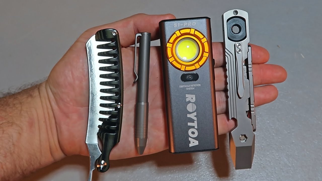 Video thumbnail for 5 Weirdest Gadgets Ever Made
