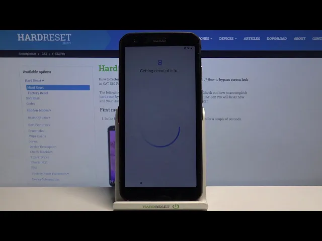 Video thumbnail for How to Accomplish Initial Setup in CAT S62 Pro – Configuration Process