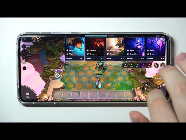 Video thumbnail for TFT Mobile Gameplay on MOTOROLA Edge 30 Fusion