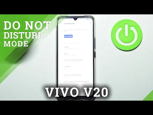 Video thumbnail for How to Enable Do Not Disturb Mode on VIVO V20 – Block Sounds & Vibrations