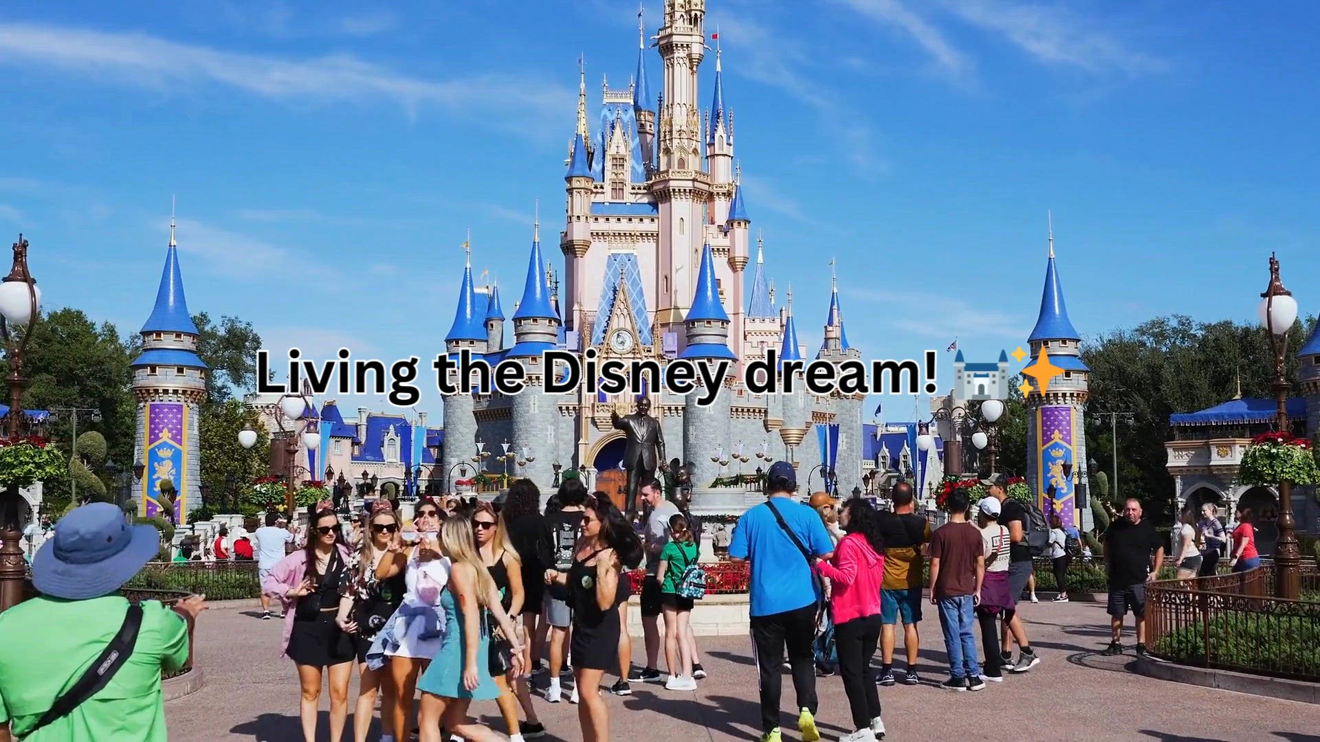 'Video thumbnail for Magical Disneyland Instagram Captions with Emojis: Captivate Your Followers with Enchanting Park Adventures, Character Encounters, Thrilling Rides, Family Fun, and Memorable Disney Moments'