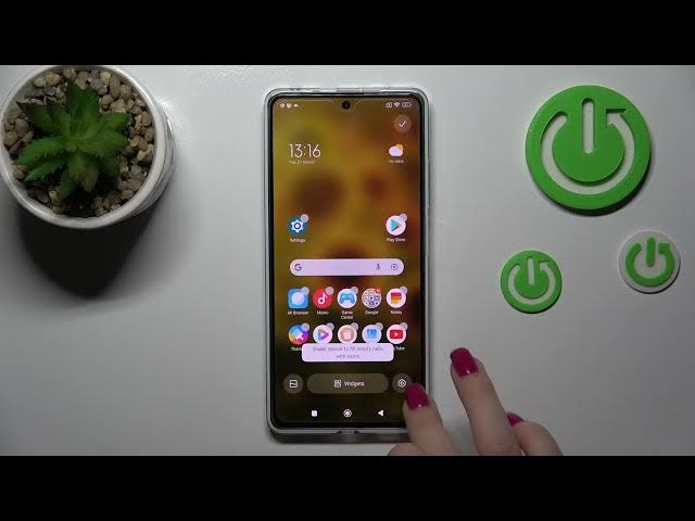 Video thumbnail for How to Enable / Disable Google Feed on POCO X5 Pro - Manage Google Discover