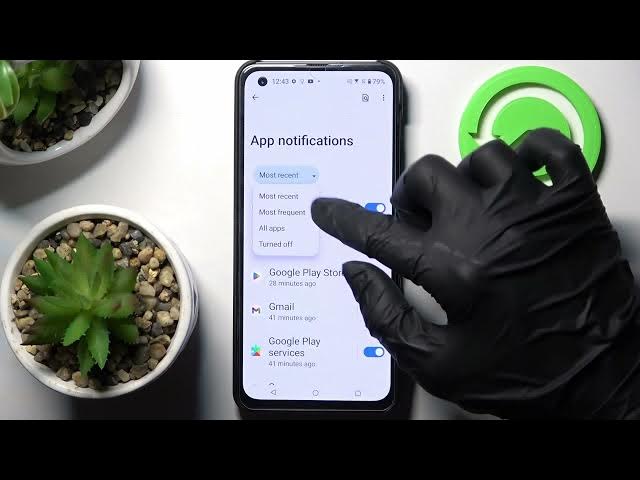 Video thumbnail for How to Manage App Notifications in ASUS Zenfone 9 – Find Notifications Options