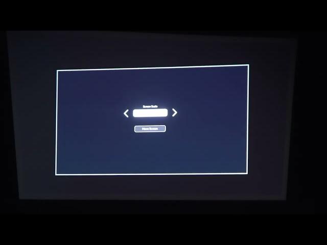 Video thumbnail for How To Scale and Move Screen on Samsung Freestyle Projector - Find Picture Settings on Samsung