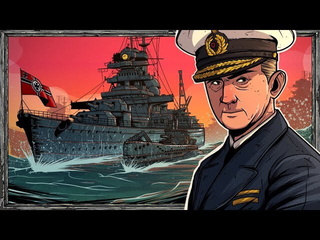 'Video thumbnail for Success or Failure? Germany's Navy in WW2 | Animated History'