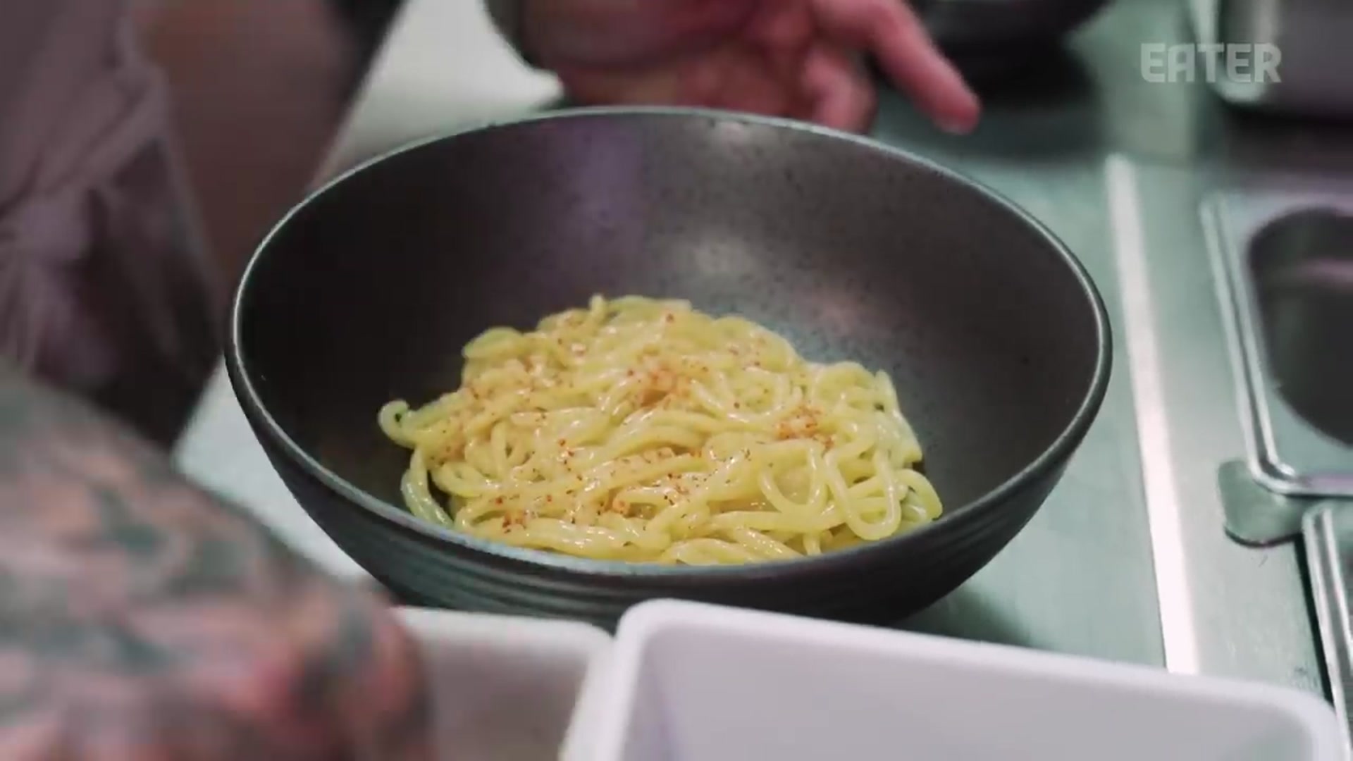 Video thumbnail for When Italy Meets Japan You Get Pasta Ramen The Experts(720P HD)