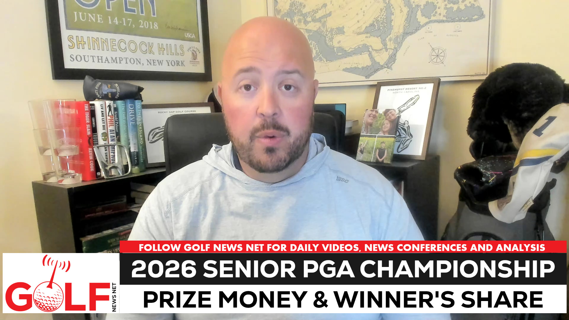 Video thumbnail for The 2026 Senior PGA Championship winner's share is a major amount