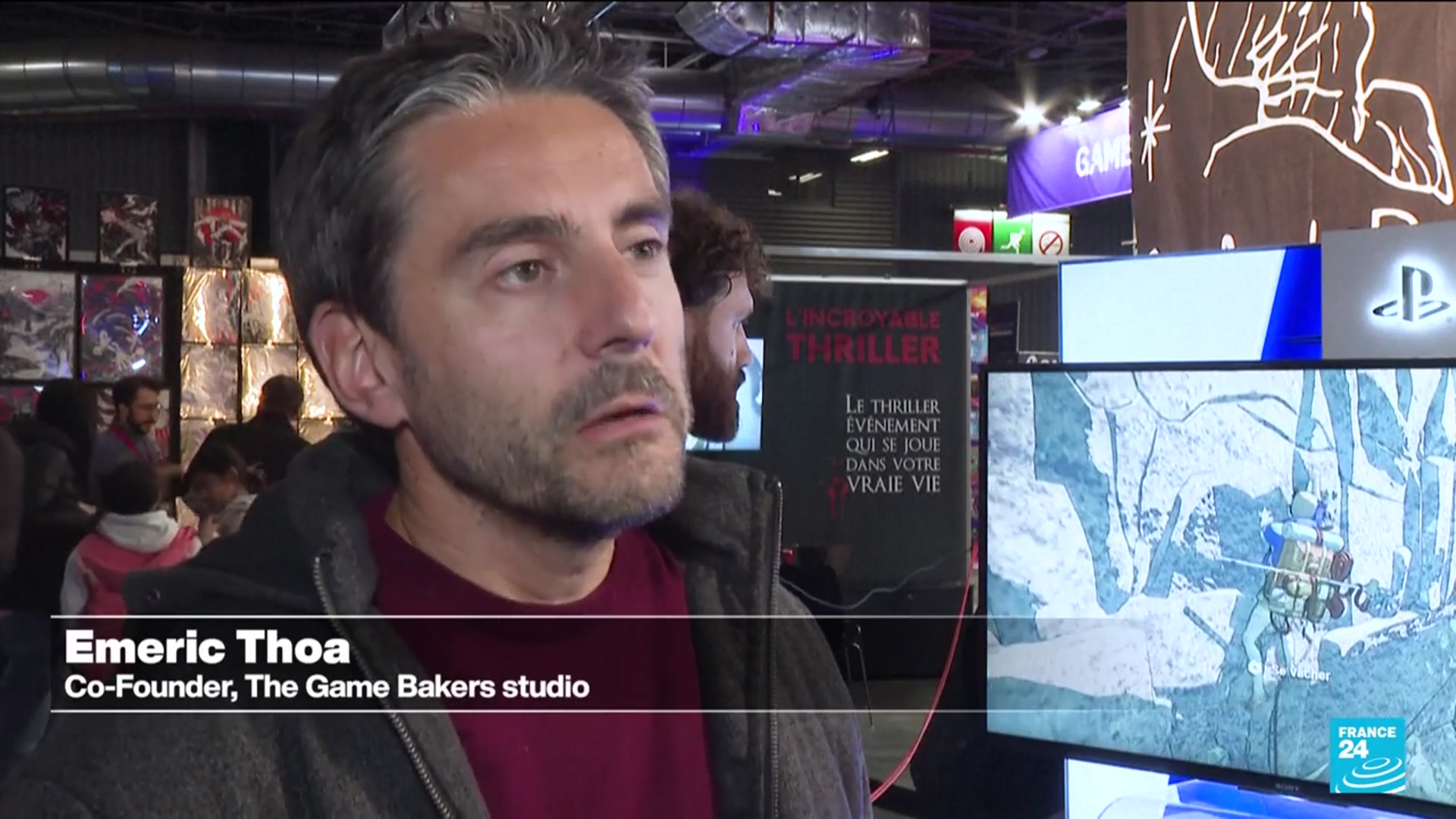 'Video thumbnail for How French video game developers work on creating unique visuals'