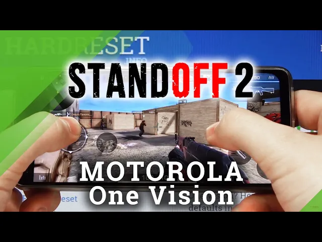 Video thumbnail for How to Test Standoff 2 GamePlay on MOTOROLA One Vision – FPS/Drops / Crashes Checkup